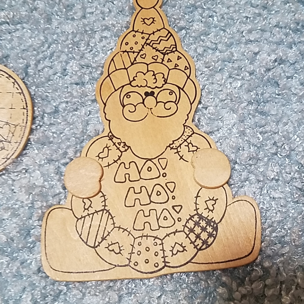 Holiday wooden craft bundle - Picture 4 of 8